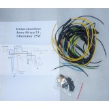 ELEKTROINSTALACE NOVÁ + SCHÉMA (JAWA 50/23 PIONYR) - 30W